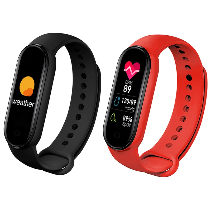 M6 Smart Watch For Men Fitness Tracker Smartwatch M6 Smart Band Heart Rate Health Monitor Smart Bracelet For Mobile Phone 