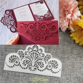 Invitation Card Cutting Dies 1