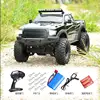Huangbo 1:10 2.4ghz Full Scale Four Wheel Drive Off Road Climbing Vehicle Rc Remote Control Car Model Toy 1