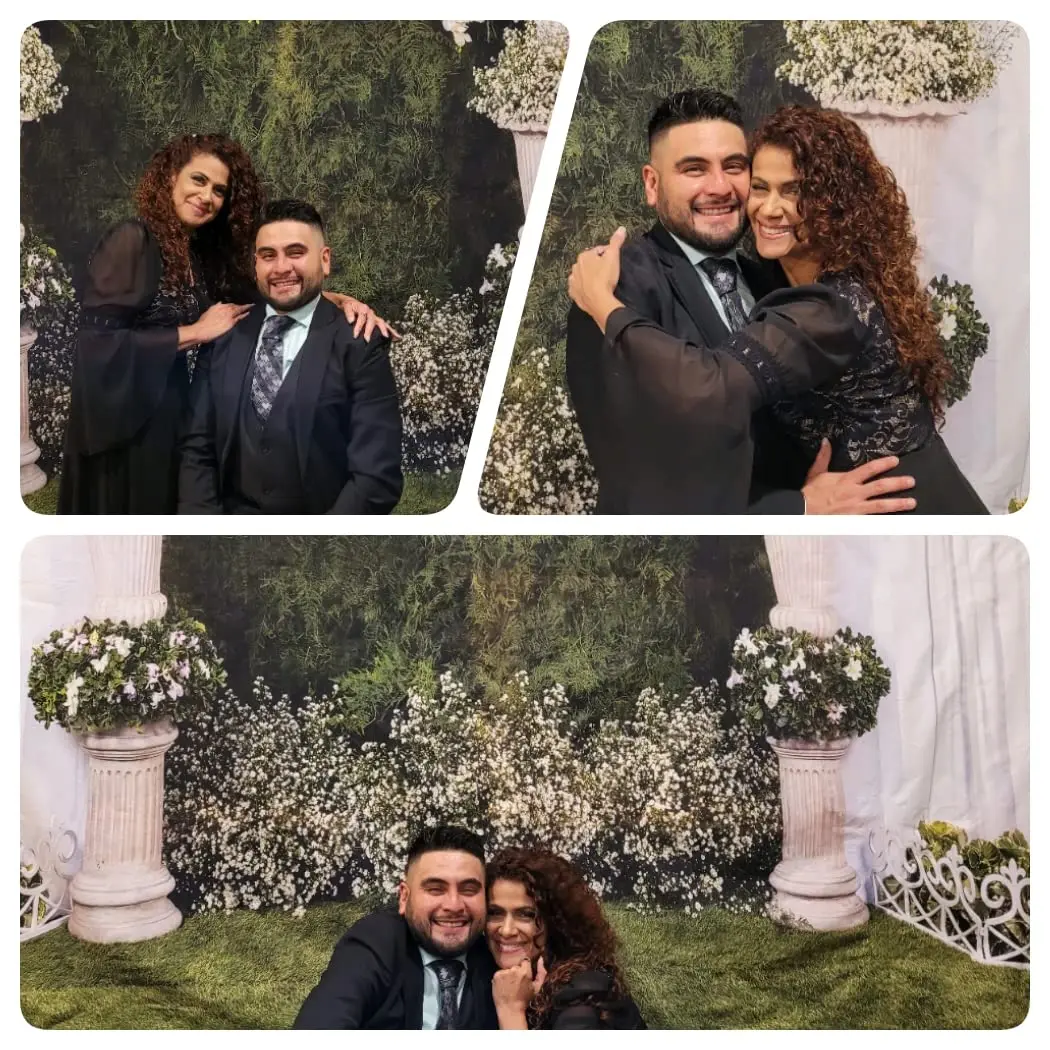 Wedding Backdrop Floral Flowers Party Photography Background