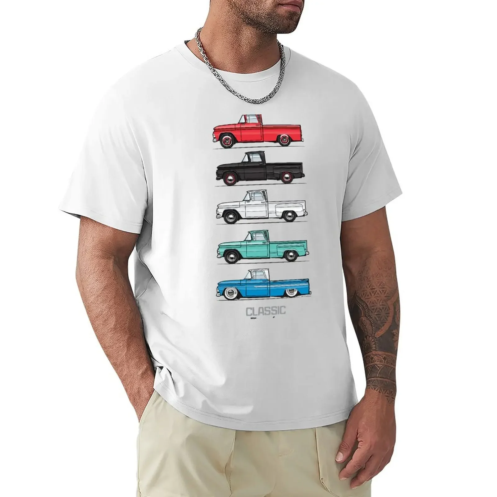 

62-63 collection T-shirt summer tops summer clothes slim fit t shirts for men