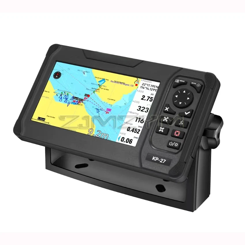 KP-27 Marine GPS Chart Plotter Boat GPS SBAS Navigator Locator Display Function Ship Marine Navigator Boat Accessories
