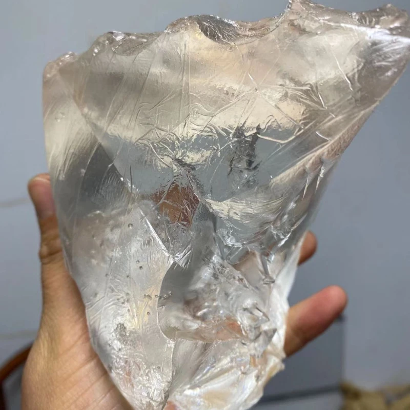 Transparent Jelly Wax for DIY Candle Making and Art Creation