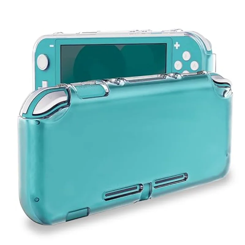 Clear TPU Protective Case for Switch Lite - Anti-Scratch & Drop-Resistant