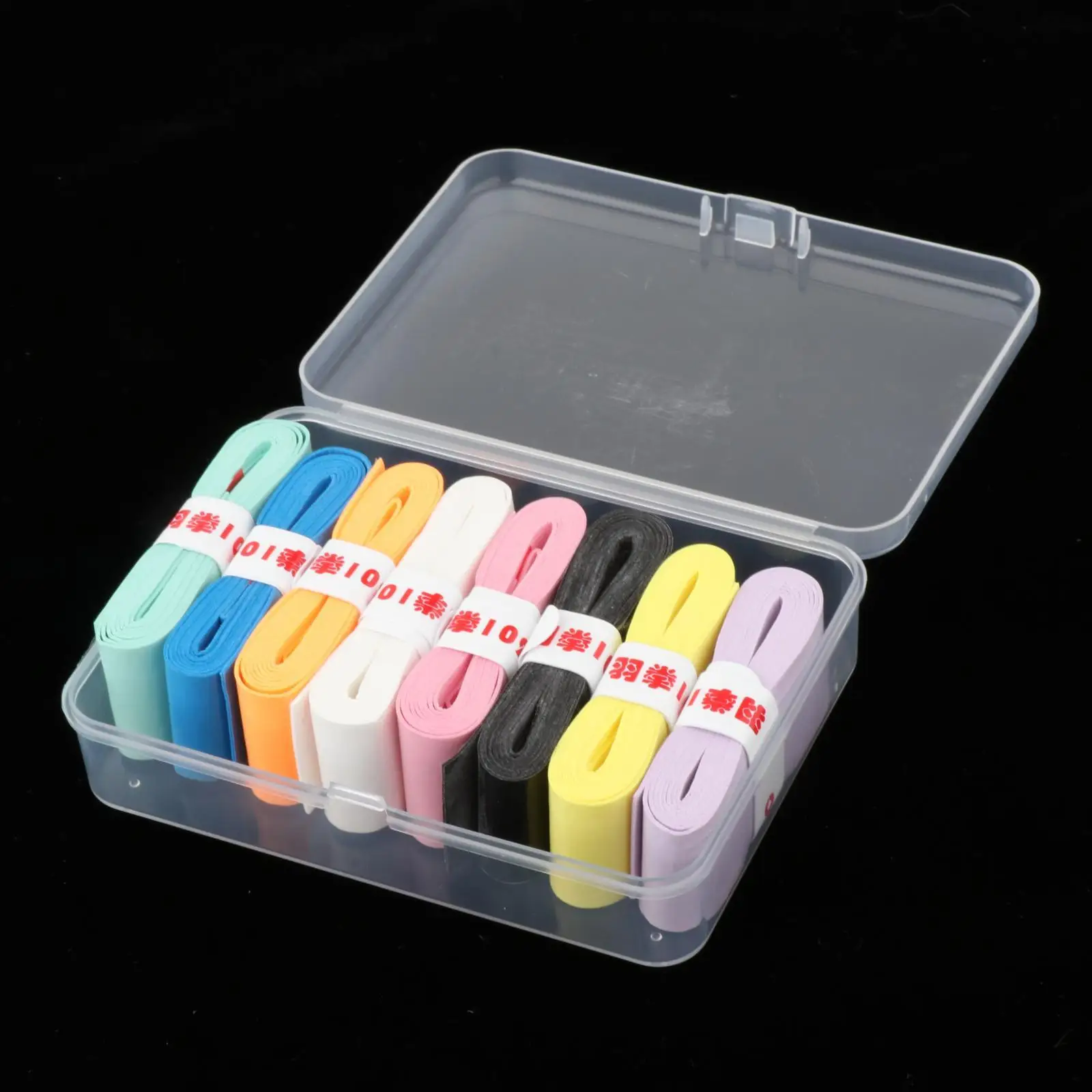 

8Pcs Tennis Racket Grip Tape Sweat Absorption PU Racquet Grip Tape for Fishing