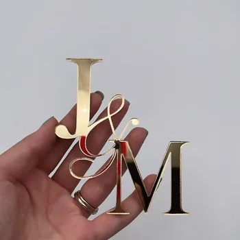 결혼식 초기 멋진 케이크 매력 | 약혼 | 맞춤 | 아크릴 케이크 매력 | 아크릴 케이크 보석 | 기념일