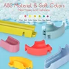 Baby Bath Toys Water Slide Track with Suction Cup Ducks DIY Marble Race Run Assembling Bathroom Bathtub Kids Toy Children Gifts 5