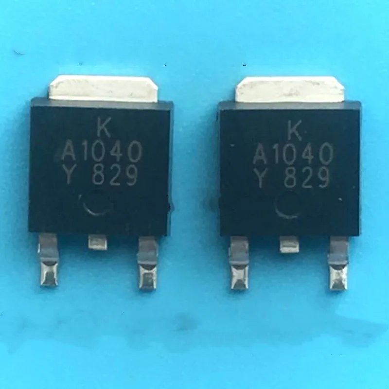 

10 шт./лот KA1040 KTA1040D-Y A1040 A1040D TO-252 SMD Field Effect P 60V 3A, новый телефон оригинал