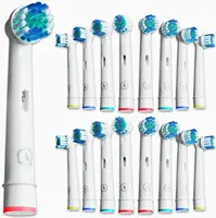 Têtes de brosse à dents de rechange pour Oral-B Braun, recharge de têtes de brosse de nettoyage de précision électrique pour 7000/Pro 1000/9600/ 5000/3000/8000 1