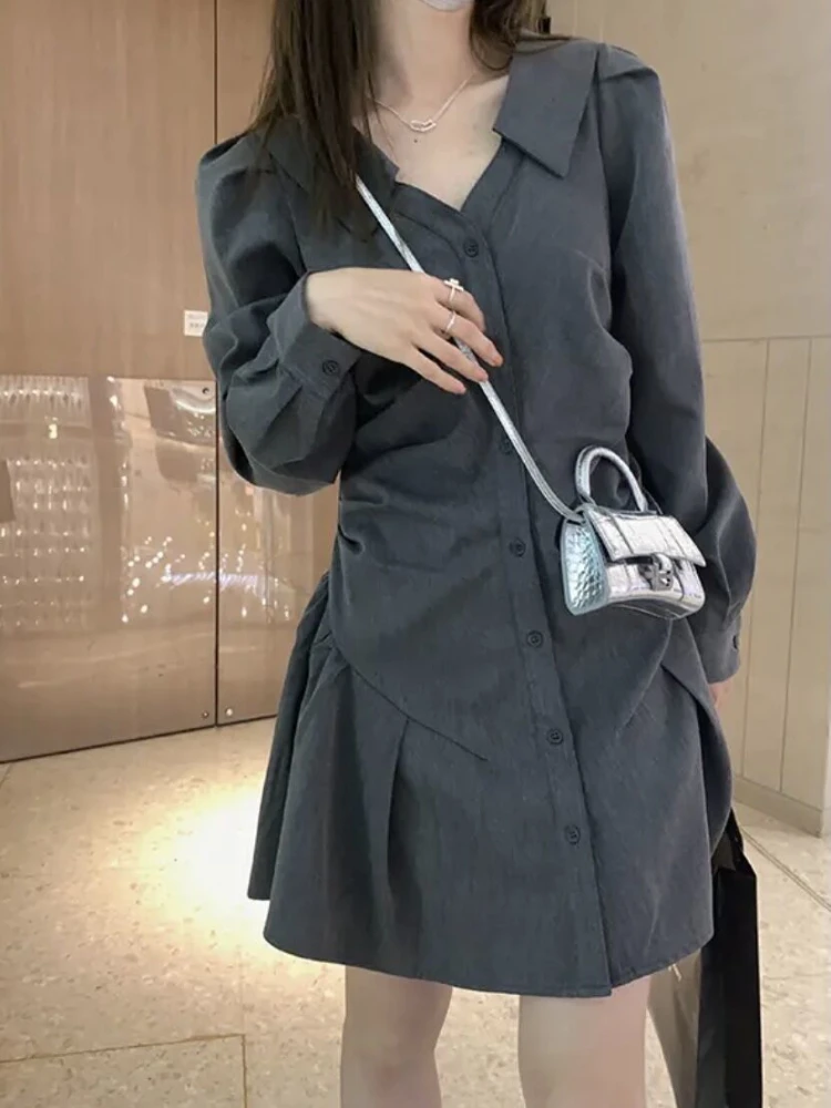 

Lady Chic Short Sleeve Summer Dress Fashion A-line Elastic Waist Ruffles Dress Female Elegant Party Dress Sundress