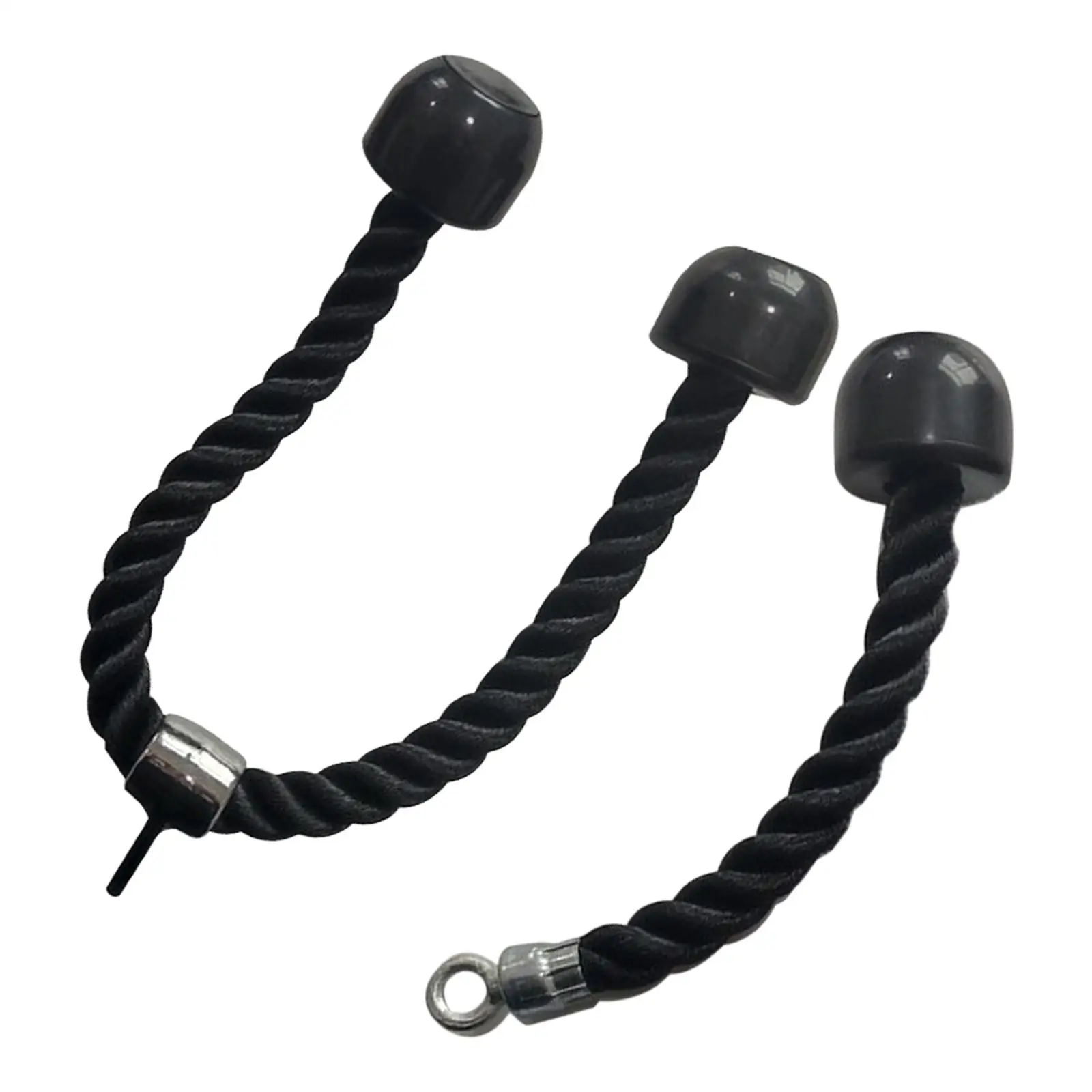 Pull Down Rope Portable Biceps Triceps Tension Rope for Forearm Home Workout