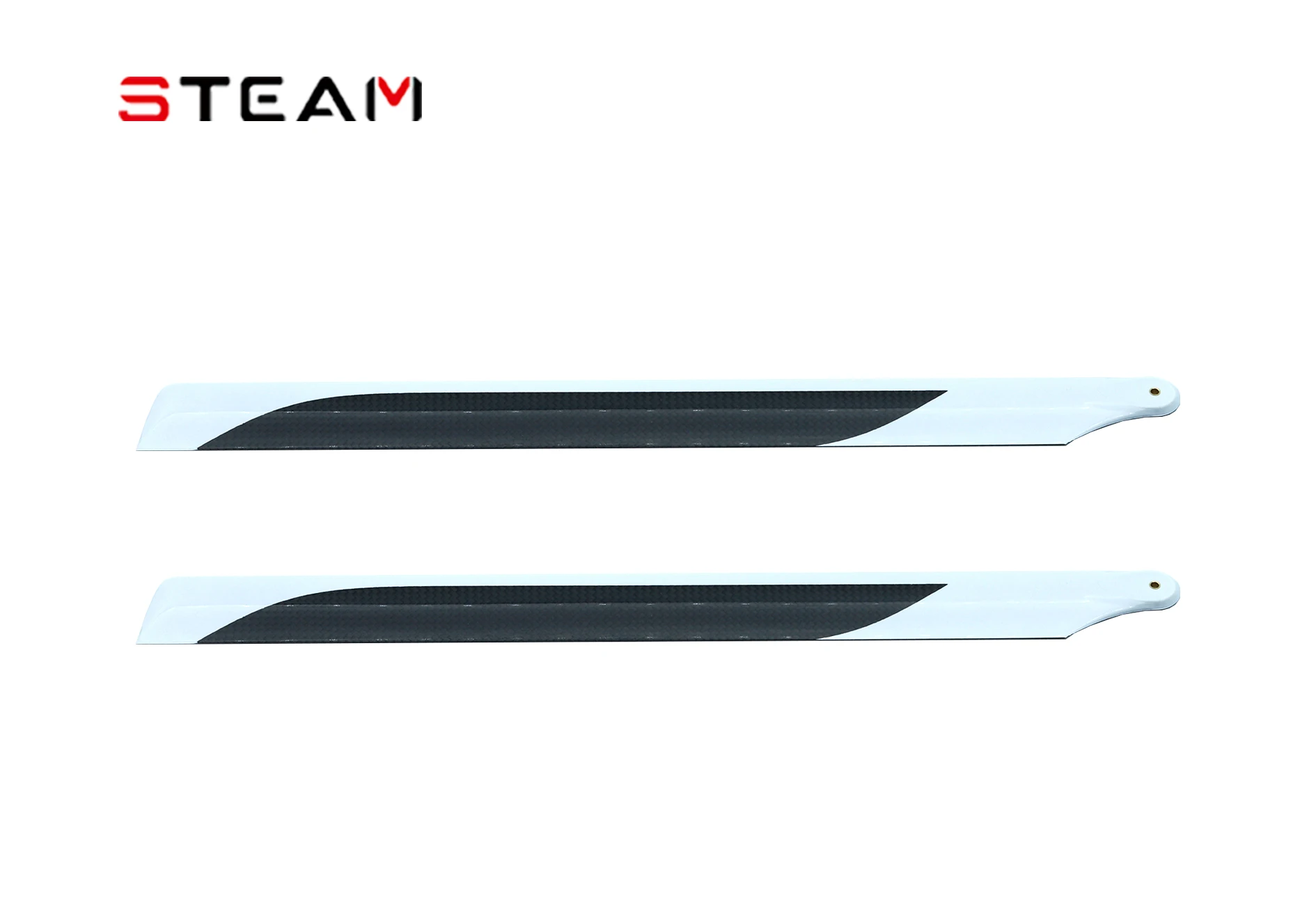 Carbon Fiber Main Rotor Blade Set (Multiple Sizes Available)
