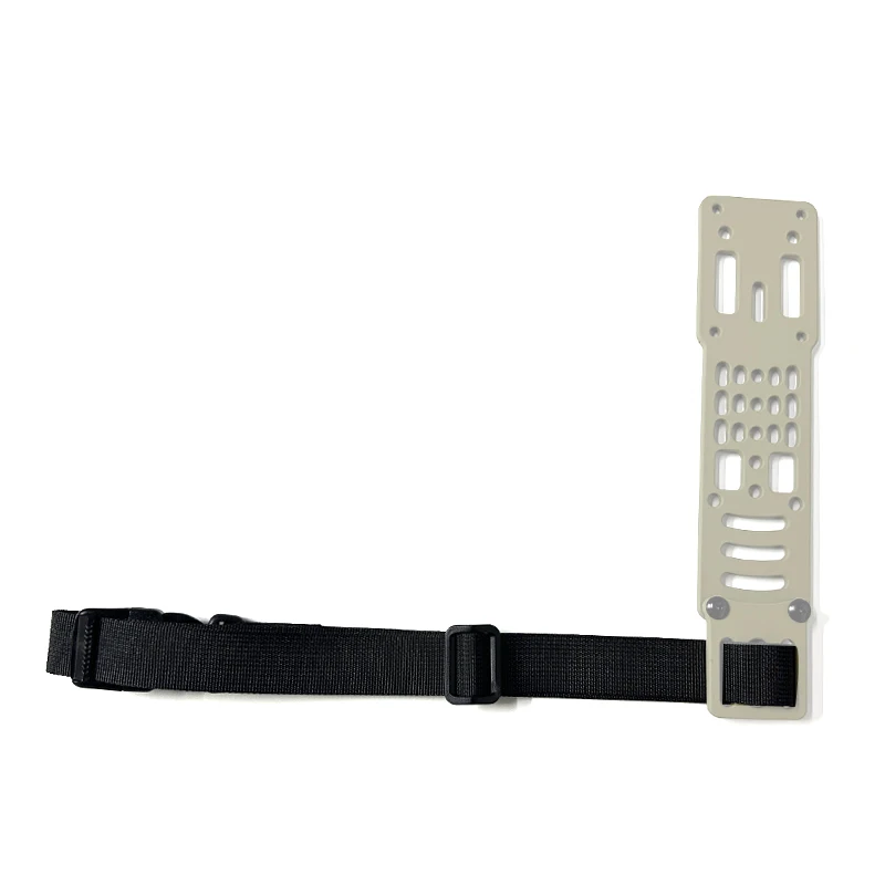 Elastic Band Strap with Quick-Release Buckle Drop Leg Strap Band Non-slip Airsoft Leg Belt for Thigh Holster Hanger