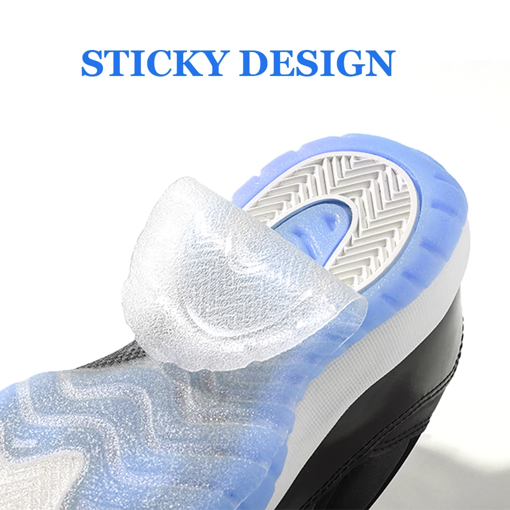 Shoes Sole Protector Sticker for High Heels Self-Adhesive Ground Grip Anti-Slip Shoe Protective Bottoms Outsole Insoles Sticker