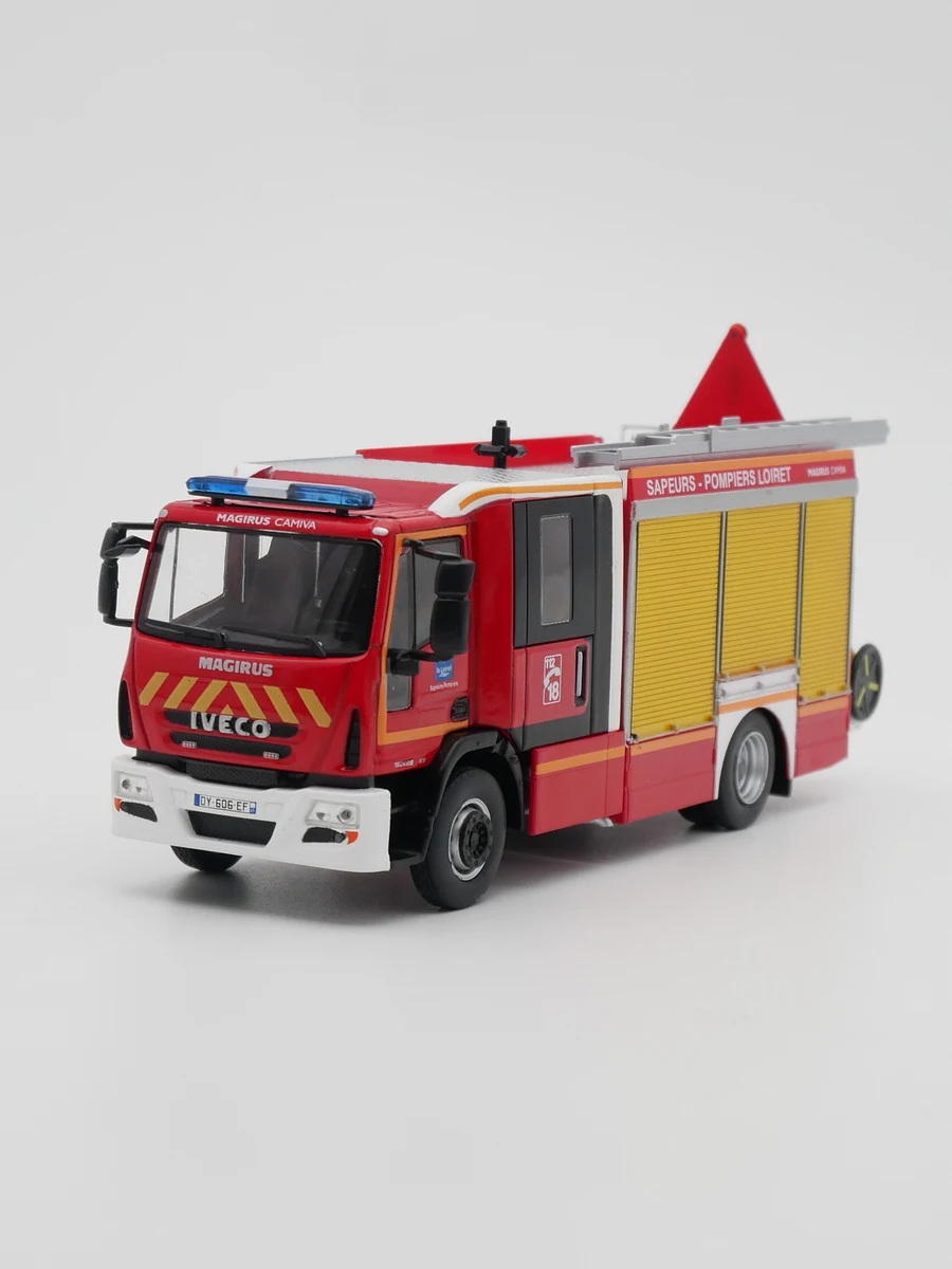 Diecast Ixo 1:43 Scale Iveco 180E28 Magirus Fire Engine Alloy Die-cast Car  Model Collectible Toy Gift - AliExpress