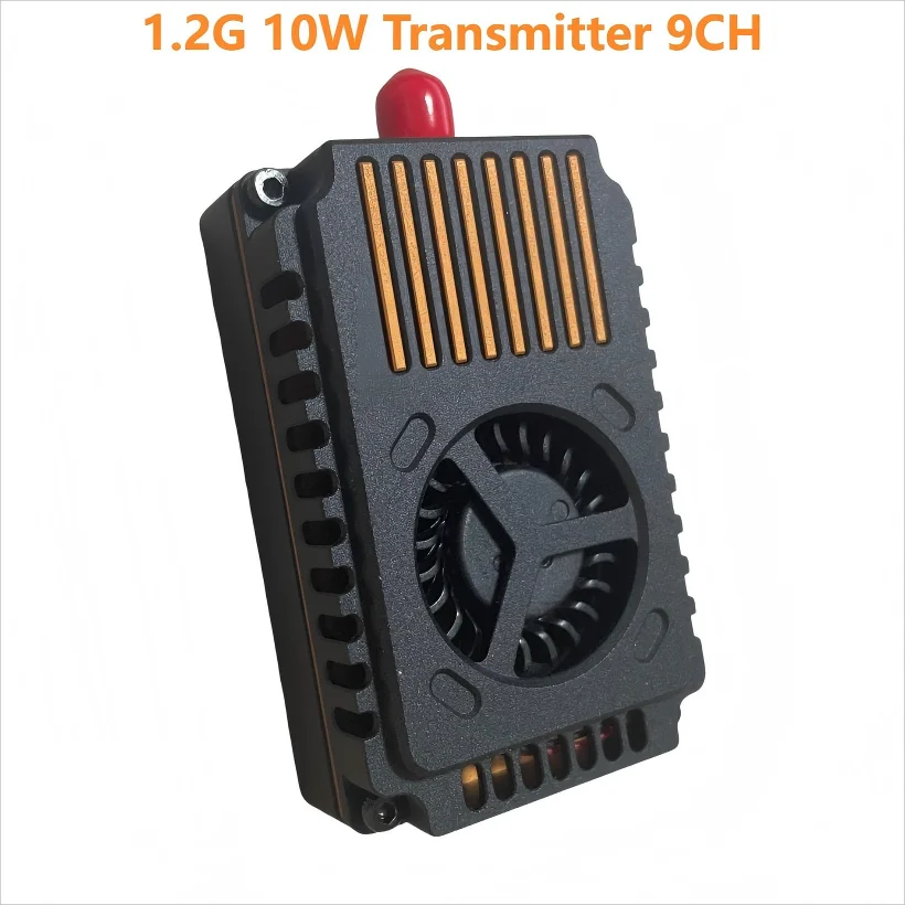 Émetteur vidéo FPV 1.2GHz 10W VTX réglable 1-10W pour drone