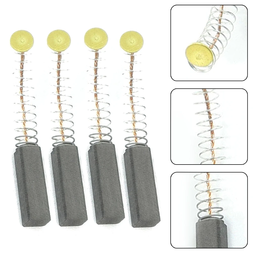 

Carbon Brushes Motor Carbon Brushes Automation Braking Brush Carbon Drills Electric Mechanical Power 6mm*6mm*20mm