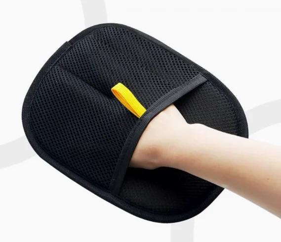 Pet Hair Remover Grooming Gloves 7