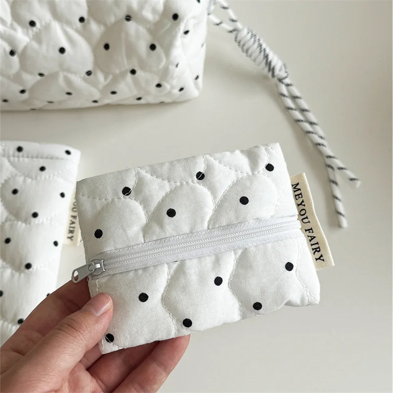 Gesteppte Kosmetiktasche Für Damen Große Make-up Tasche Reise_voghion.com