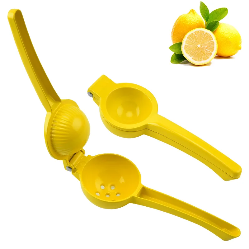 Home Manual Lemon Squeezer Aluminum Alloy Hand Pressed Orange Fruit Juicer Portable Practical Kitchen Tools Mini Blender