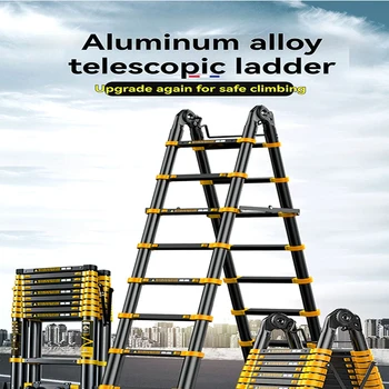 Herringbone Ladder with Foldable Engineering - Telescopic