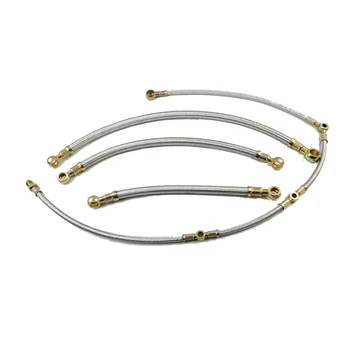 Set di tubi del carburante come da immagine per l'uso con i motori Yangdong serie Y380T / Y385T