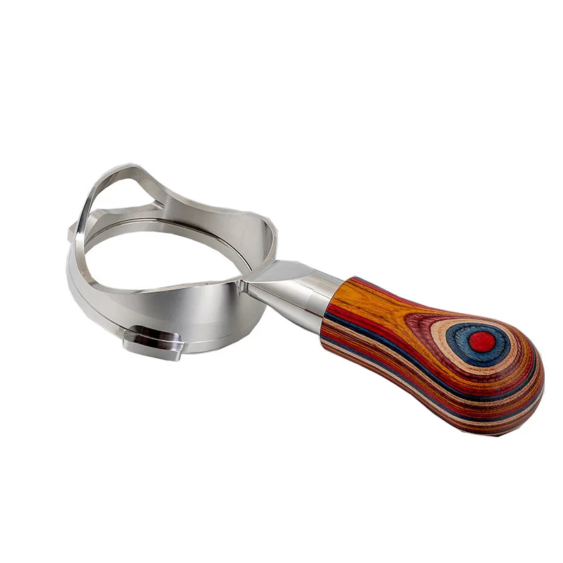 فلتر قهوة بدون قاعدة محمول، أداة باريستا لماكينة ا...