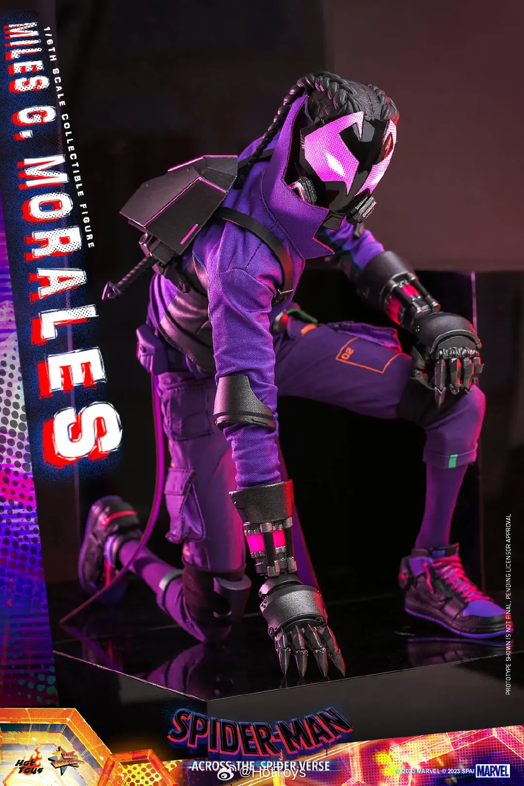 ホットトイズ 1/6 スパイダーマン マイルス・G・モラレス MMS725 Spider-Man: Across the Spider-Verse MMS725 Miles G. Morales
