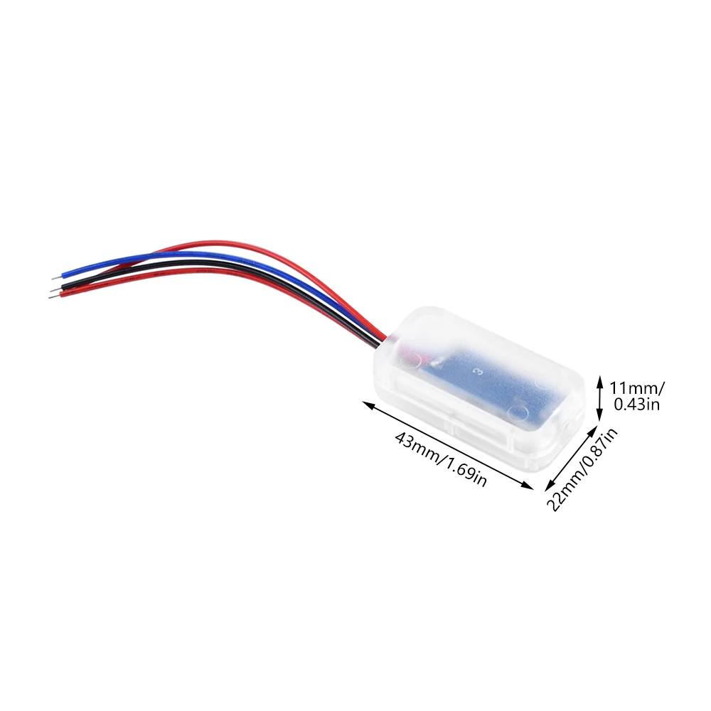 Módulo Controlador De Luz Respiratoria DC 3V-12V - Efecto De Parpadeo Lento, Encendido Y Apagado Suave