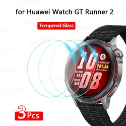 Premium Tempered Glass Screen Protector for Smartwatches - HD Anti - Scratch Film (3 PCS)