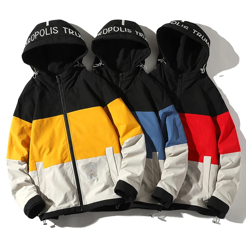 Men Women Hiking Jacket Travel Windproof Jackets Portable Hooded Coat Climbing Trekking Windbreaker Outdoor Sport Clothes