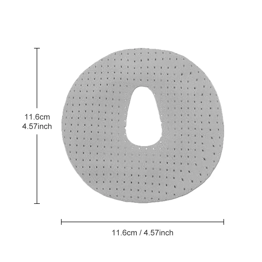 Breathable Mesh CPAP Mask Liners - Skin Protective Covers, Pressure Relief (4/8 Pack)