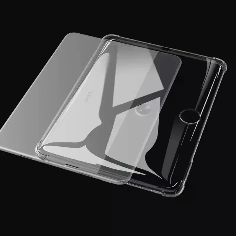 Crystal Clear Tablet Case | Four-Corner Anti-Drop Protection | 11-Inch Display Compatible