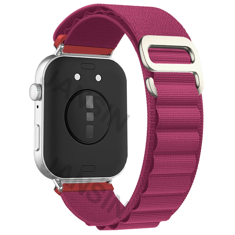 Breathable Nylon Loop Sport Strap - Adjustable Replacement Wristband