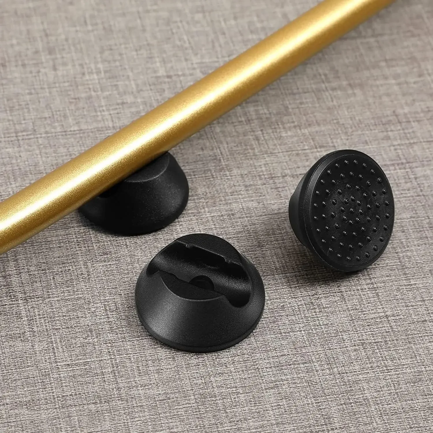 8Pcs Hairpin Chair Leg Caps Non Slip Table Chair Foot Covers Table Pads Furniture Feet Covers Floor Protector Protective Tip Pad