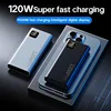 NEW 120W High Capacity Power Bank 50000mAh Fast Charging Powerbank Portable Battery Charger For Android Samsung Huawei 2
