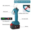 21V Cordless Electric Pruner Pruning Shear Efficient Fruit Tree Bonsai Pruning Branches Cutter Landscaping Tool For Makita 3