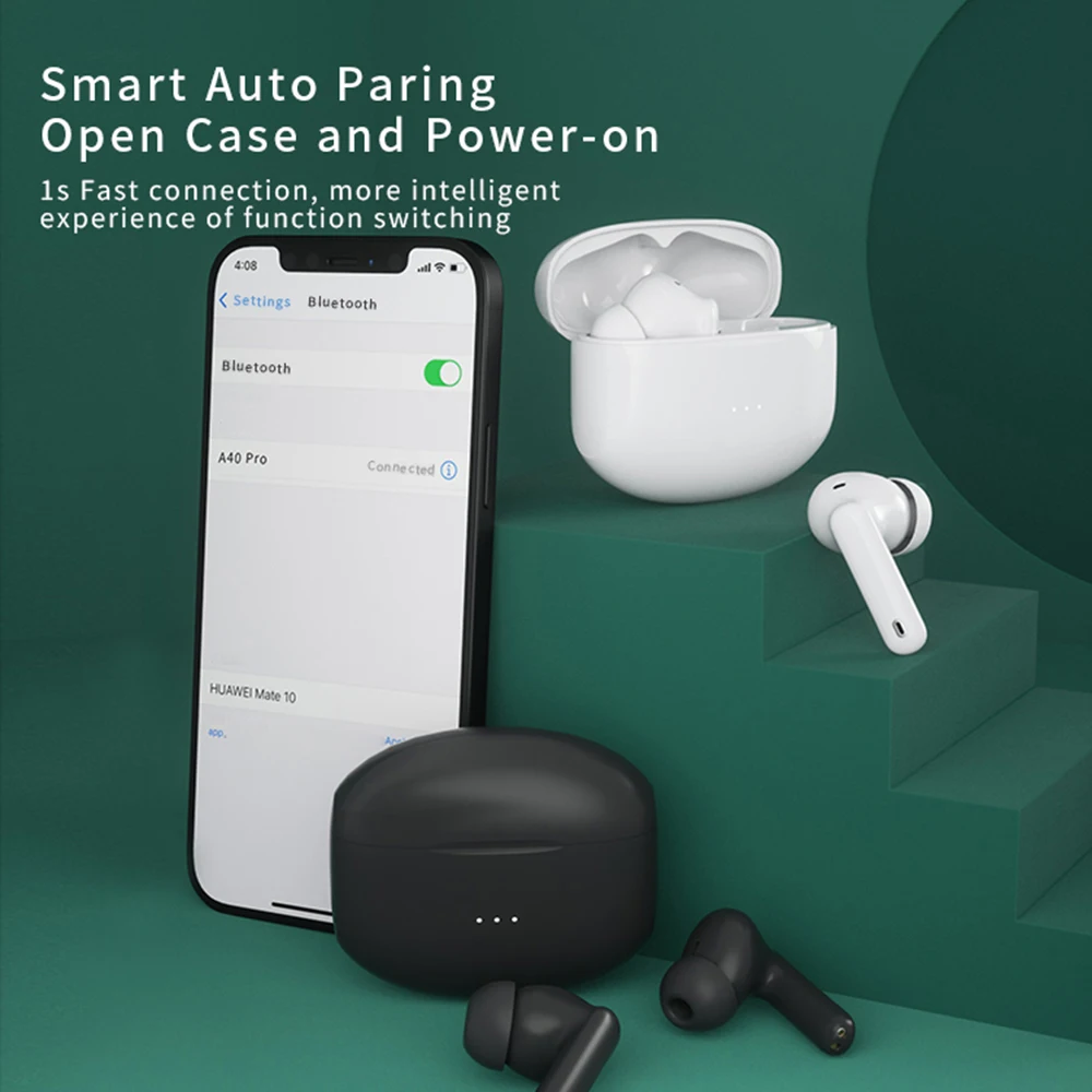 A40 Pro Anc Tws Automatic Nnoise 