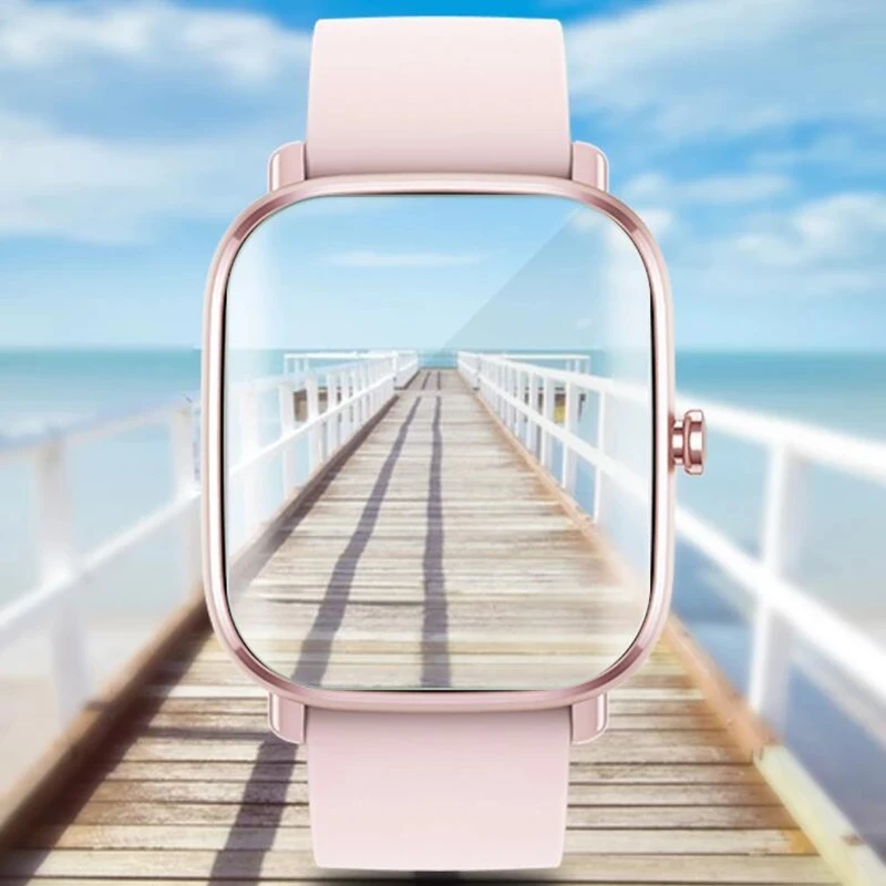 Amazfit BiP S U Pro Stratos 3 용 소프트 하이드로겔 보호 필름, 전체 화면 보호대 필름, Amazfit GTR 2 2E, 42mm, 47mm, 20 개