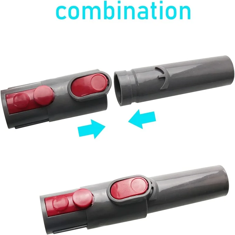 2 Pezzi Adattatore Connettore Aspirapolvere Per V6 Convertito In V7 V8 V10 - Compatibile Con CY22