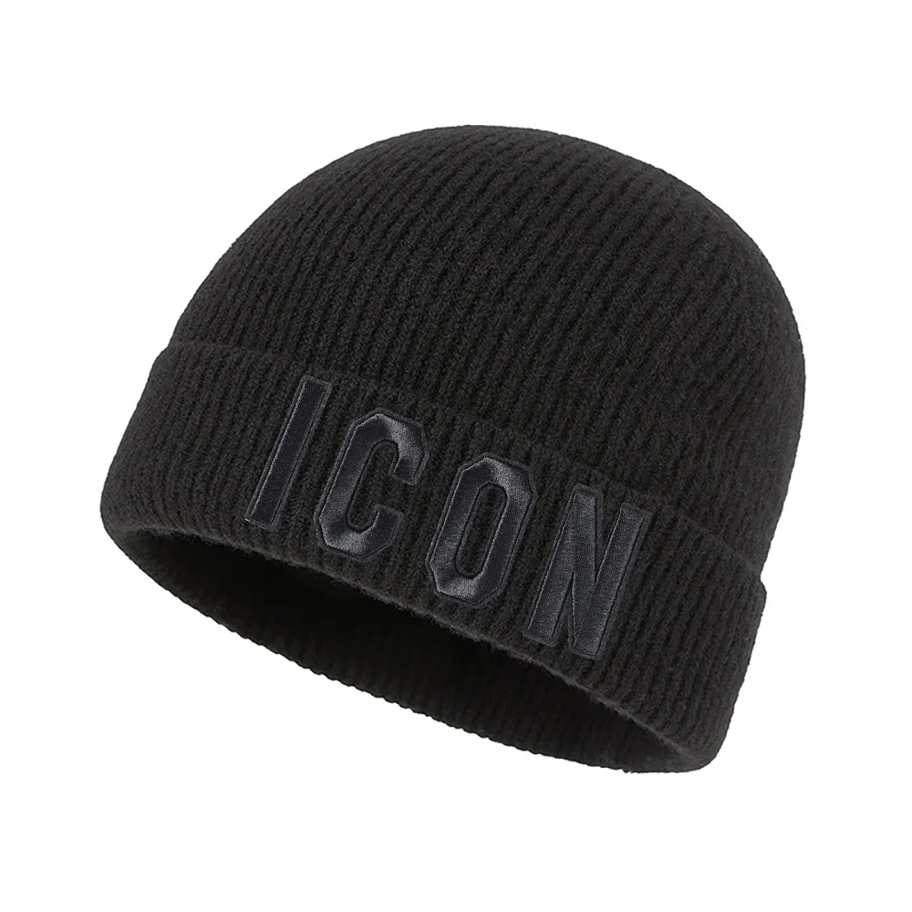 

Brand Beanie Printed Skiing Knitted Hats DSQ2 ICON Letter Women Men Winter Cap Warm Baggy Beanies Knit Skullies Bonnet Caps