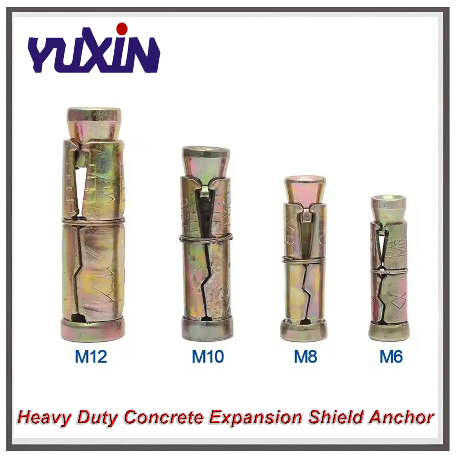 AncladealtaresistenciaM6M8M10M12M16,escudodeexpansióndehormigón,ojodeanclaje,anclajedepareddetobillodehormigón,2-10Uds.-AliExpress13