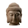 Zen Buddha Head 5