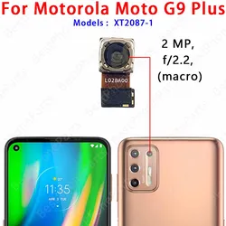 Dual Camera Module Flex Cable Replacement - Front and Back Camera with Main Facing Functionality (G9 Plus Macro)