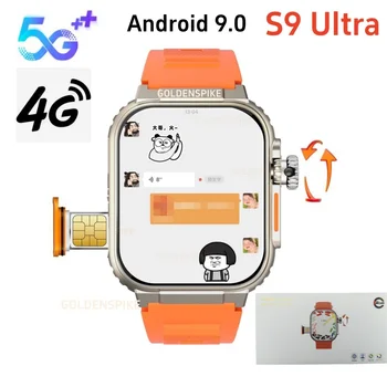 S9 Ultra 4G LTE Smartwatch
