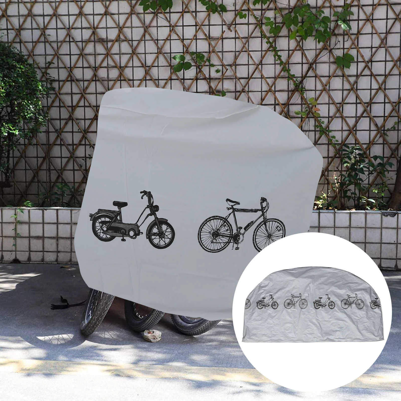

Bike Cover Outdoor Waterproof Covers Anti Rain Snow UV Cycle Case Protector Universal Bike Accessories For Mountain Road