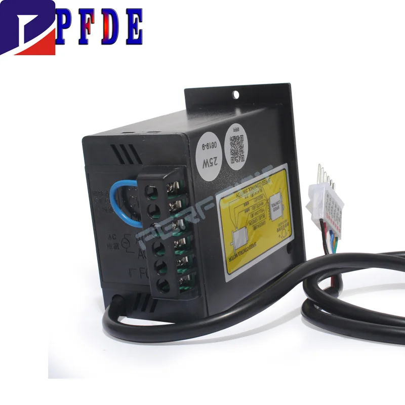 AC Motor Speed Controller 6w/15w/25w/40w/60w/90w/120w/180w/200w/250w 220V Forward & Backward 50/60hz