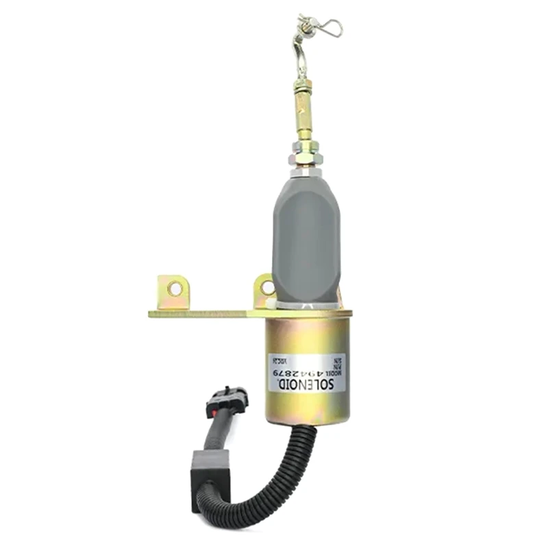 

4942879 24V Diesel Fuel Shut Off Solenoid Valve Replacement For Cummins 6CT 5346207,5301701,5295567,5292297,C5295567, C4942879