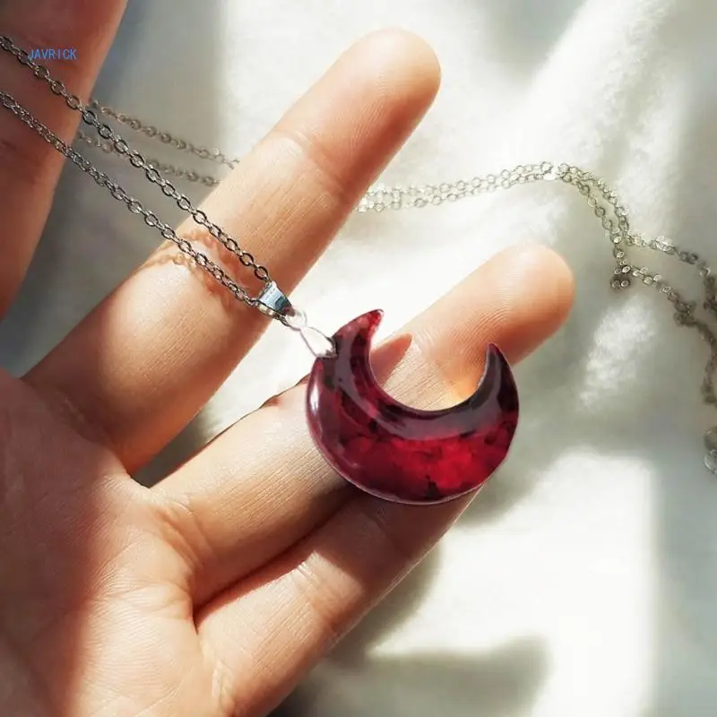 

Blood Pendant Necklace Simple Clavicle Chain Sweater Chain Jewelry Temperament Thin Chain Necklace
