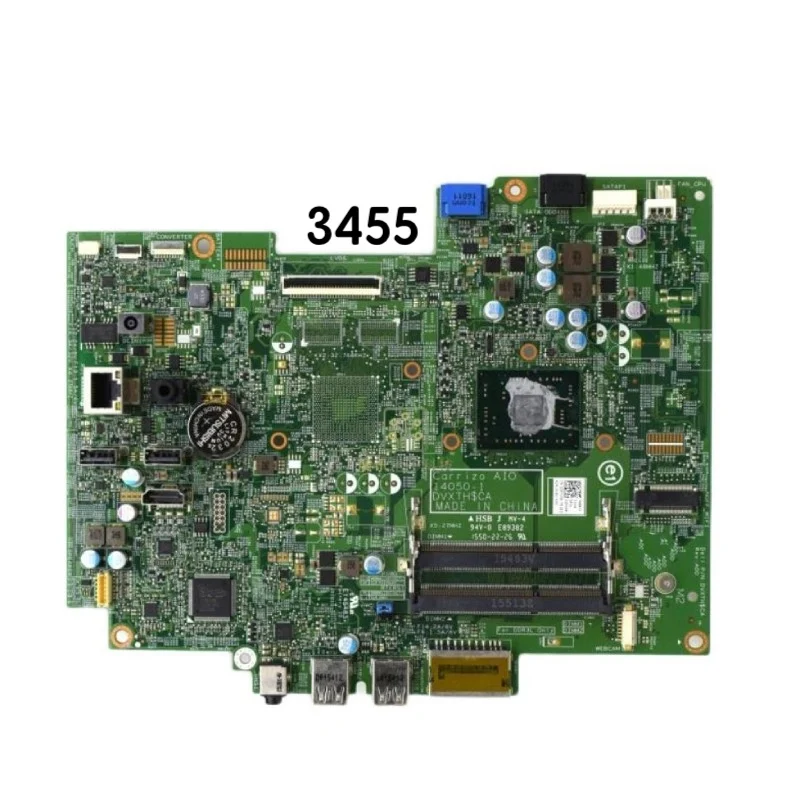 

Материнская плата все-в-одном для DELL 3455 14050-1 CN-02F64W 02F64W 2F64W HCGG3, материнская плата 100% протестирована, полностью работает, бесплатная доставка